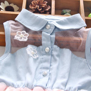 Venta al por Mayor de Ropa Infantil de Boutique, Vestido Rojo sin Mangas para Niñas, Vestidos de Fiesta con Tutú - Product Image 2