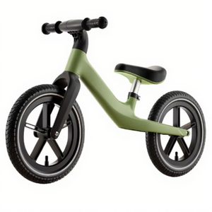 Vélo d'équilibre à deux roues de 12 pouces pour enfants de 2 à 5 ans, pour la marche sur le plat - Product Image 1