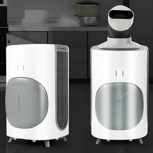 Mini 24v climatiseur compresseur Portable ventilateur de refroidissement forme plancher debout tour climatiseur Portable pour <span class=keywords><strong>cuisine</strong></span> - Product Image 3