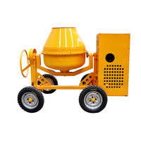 Bétonnière à essence 400L, moteur 4KW marque Yazhong, 6M/H, portable, capacité de récupération 350L, 5 ans de garantie, entretien réduit