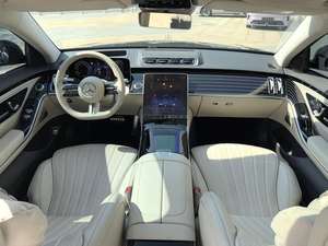 Clase S <span class=keywords><strong>S450</strong></span> <span class=keywords><strong>L</strong></span> 4Matic 2022, Usado, Diésel, Euro V, 2.5T, Volante a la Izquierda, Listo para Exportar a Corea, Tapicería de Cuero Trasera - Product Image 6