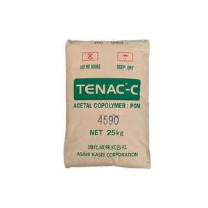 Matériau vierge de particules de granulés en plastique conducteur POM FM270 de haute qualité pour le moulage de matières premières à haut débit à prix d'usine - Product Image 1