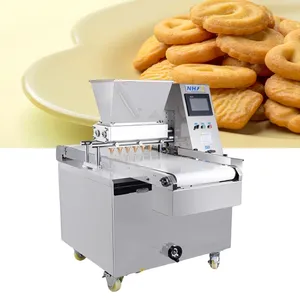 2024 NHA Máquina comercial automática de fazer biscoitos Máquina de fazer biscoitos Máquina de fazer biscoitos