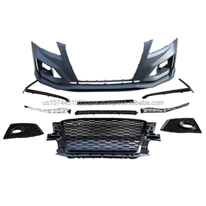 กันชนหน้ารถยนต์, ใหม่09-12รถ Audi Q5 8R SQ5 B8สไตล์ RSQ5 19-21อัพเกรด - Product Image 1