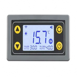 ST10W 10A WIFI Remote Thermostat Temperature Controller Module 6-30V Cooling Heating APP Timing <b>Switch</b> Temperature Meter XY-ST10 - Product Image 2
