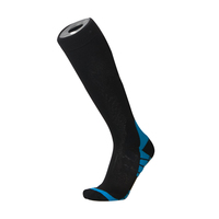 Chaussettes de compression en éponge athlétique personnalisées Elite Chaussettes de sport de compression ergonomiques-Semelle à friction élevée pour une protection antidérapante