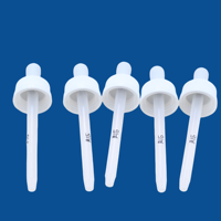 Success 28mm Pipette compte-gouttes gradué ampoule blanc inviolable couverture Euro compte-gouttes bouchons à vis couvercles fermetures de bouteilles