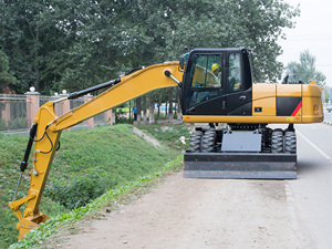 รถขุดมือสอง แคตเตอร์พิลาร์ รุ่น CAT M317D2 เครื่องจักรก่อสร้าง - Product Image 5