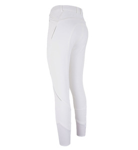 <span class=keywords><strong>Pantalon</strong></span> d'équitation pour femmes OEM personnalisé 90% Nylon 10% Spandex Leggings d'équitation imperméable Mountain Horse Mid High Waisted Breeches Equestrian Pant - Product Image 4