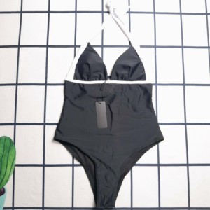 Summer luxury swimsuit Fashion Classic Luxury bikini Geometric one Piece Designer Swimwear for Women - Product Image 1