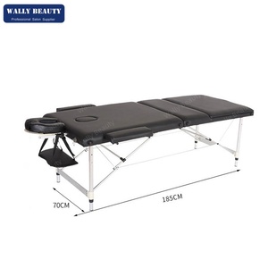 <span class=keywords><strong>Table</strong></span> <span class=keywords><strong>de</strong></span> <span class=keywords><strong>massage</strong></span> pliable Wallybeauty <span class=keywords><strong>pas</strong></span> chère et portable avec trou pour le visage - Product Image 2