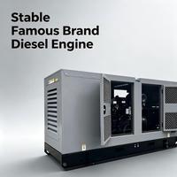 Générateurs diesel haute efficacité 30KVA 40KVA 50KVA 20KVA 60KVA pour l'alimentation de secours des fermes, des hôtels et les situations d'urgence