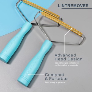 Râteau à <span class=keywords><strong>poils</strong></span> pour chiens et chats, multi-tissus, pour les bords des tapis, par Fur Remover, pour canapé, tour pour <span class=keywords><strong>animaux</strong></span>, tapis, tapis pour chats, outil de nettoyage pour les <span class=keywords><strong>poils</strong></span> d'<span class=keywords><strong>animaux</strong></span> - Product Image 5