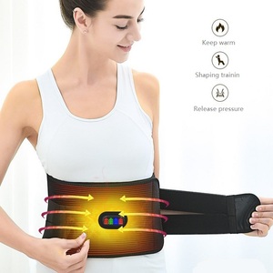 Cinturón térmico eléctrico de fábrica con calefacción por USB, Original, para mantener el calor, para entrenamiento y liberación de presión - Product Image 2