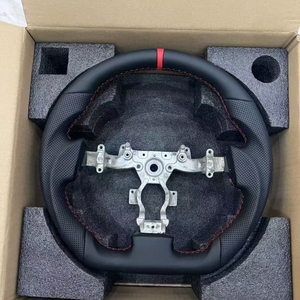 Volante Deportivo de Cuero con Base Plana para Nissan GTR R35, Modificación de Fábrica, Exportación Directa, Piezas Interiores para Automóviles - Product Image 4