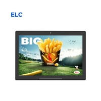 10.1 inç L şekli dokunmatik ekran müşteri geri bildirimi değerlendiricisi bankası restoran sipariş masaüstü android tablet