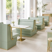 Tabouret de bar moderne avec structure en métal, chaise de bar rembourrée avec accoudoirs pour café, restaurant, hôtel