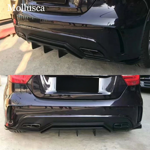 ลิ้นกันชนหลังคาร์บอนไฟเบอร์สำหรับรถยนต์ A-Class W176 รุ่นปี 2013-2017 - Product Image 2