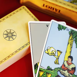 Tarjetas de Tarot Personalizadas Ecológicas para Entretenimiento Familiar, Impresión en Papel, Venta al Por Mayor - Product Image 6