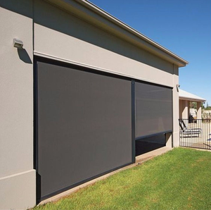 Motorized Automatic <strong>Adjustable</strong> Windproof Zip Track Outdoor <strong>Blinds</strong> /zip Screen - Product Image 3