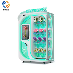 Distributeur automatique <span class=keywords><strong>de</strong></span> fleurs fraîches 24h/24, distributeurs automatiques avec réfrigérateur à température contrô<span class=keywords><strong>l</strong></span>ée pour <span class=keywords><strong>les</strong></span> stations <span class=keywords><strong>de</strong></span> métro, <span class=keywords><strong>les</strong></span> centres commerciaux - Product Image 2