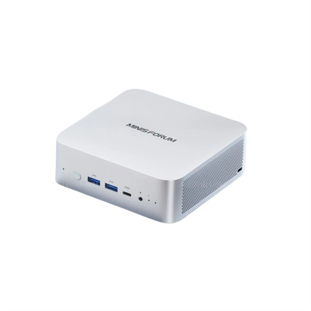 GGDX Chipboard Minisforum X1-255: Amd 7 Ai Mini Pc With Oculink for External Gpu, Gaming Office Double-sidedflagship
