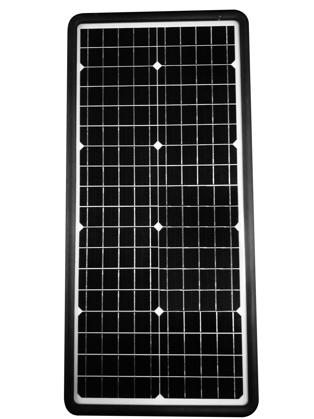 3030 chips led integrado Luz de calle solar led impermeable ip65 solar integrada de las luces de carretera y de la calle