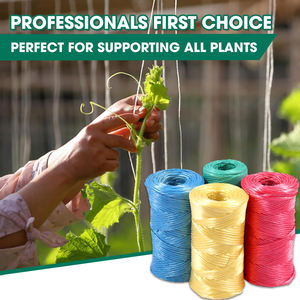 Foska 100M LongColorful Durable et Flexible 45 brins ficelle tressée pour emballage regroupement <span class=keywords><strong>bois</strong></span> <span class=keywords><strong>de</strong></span> <span class=keywords><strong>chauffage</strong></span> bricolage artisanat et Camping en plein air - Product Image 4