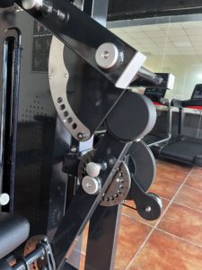 Macchina per arricciare le gambe con doppia attrezzatura da palestra selettiva per l'esercizio - Product Image 5