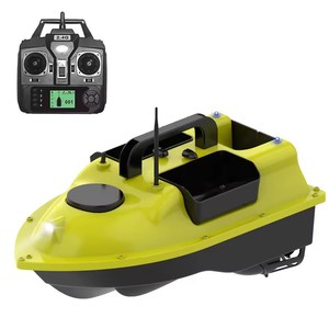 <span class=keywords><strong>Bateau</strong></span> de pêche GPS D18B à commande sans fil avec 3 compartiments à appâts, capacité de charge de 4,4 lb, <span class=keywords><strong>bateau</strong></span> à appâts automatique 400-500 m - Product Image 1