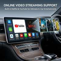 Boîtier CarPlay sans fil, adaptateur CarPlay sans fil Android Auto pour autoradio d'origine Mercedes NTG 4.0