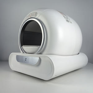 Premium Smart Extra Large automatique autonettoyant bac à <span class=keywords><strong>litière</strong></span> pour <span class=keywords><strong>chat</strong></span> silencieux moteur rouleau plateau boîtier contrôle des odeurs accessoire chats - Product Image 1