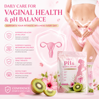 Poudre Probiotique OEM pour Femmes avec D-Mannose, Canneberge et Prébiotiques pour le Soutien du Microbiome Vaginal et la Santé des Voies Urinaires
