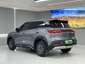 USED BYD YUAN up 2024 401KM VATALITY EDITION 5 D00R 5 SEATS PURE <strong>ELECTRIC</strong> for PERSONAL USE YUAN up <strong>GREY</strong> on WHITE - Product Image 6