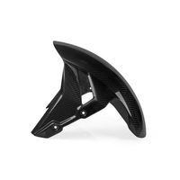 Pièce de moto en fibre de carbone personnalisée OEM garde-boue avant carénages de moto en fibre de carbone décoration capot moteur
