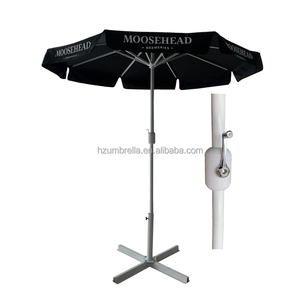 Parasol de jardin en bois coupe-vent, parasol d'extérieur, mode, résistant, durable, réparable - Product Image 3