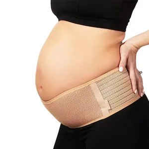 Annelik göbek bandı hamile kadınlar ayarlanabilir annelik karın gebelik kemeri