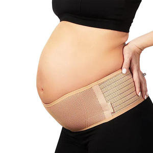 Ceinture <span class=keywords><strong>de</strong></span> maternité OEM réglable en nylon pour femmes enceintes, protection <span class=keywords><strong>de</strong></span> la taille, ceinture <span class=keywords><strong>de</strong></span> maternité abdominale pour le fitness - Product Image 1