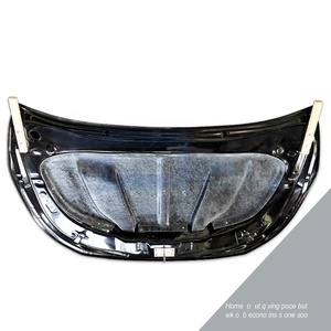 Capó de Fibra de Carbono Estilo VR para Toyota Corolla Sport 2019-2022 (Hatchback) Auris NRE210 (Suzuki Swace) Piezas de Automóvil - Product Image 3