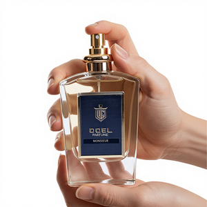 Perfume Monsieur para Hombre, 50 ml, EDP Amaderado, Origen Turquía - Product Image 1