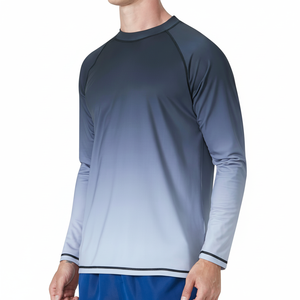 Camiseta Deportiva Ligera para Hombre, Diseño 2025-26, Fabricada en Fábrica, Impresión de Logotipo Personalizado, MOQ Bajo, Ropa Deportiva para Niños - Product Image 1