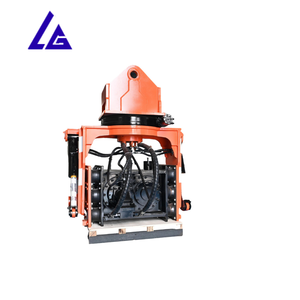 Le marteau vibro hydraulique, pilote de pile peut s'incliner à 90 degrés utilisé dans les travaux de fondation pour les ponts et les bâtiments - Product Image 1