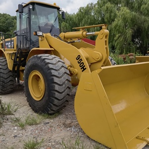 Machine de construction lourde origine japonaise utilisé Caterpillar CAT 950GC 950G 950H 950 chargeuse sur pneus à vendre - Product Image 1