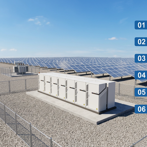 Moolar EU Stock ระบบแบตเตอรี่สำรองไฟฟ้า (BESS) คุณภาพสูง ให้ผลตอบแทนสูง รุ่น Huazhi 125kW แบบเชื่อมต่อ AC เพื่อประสิทธิภาพสูงสุดของพลังงานแสงอาทิตย์ - Product Image 1
