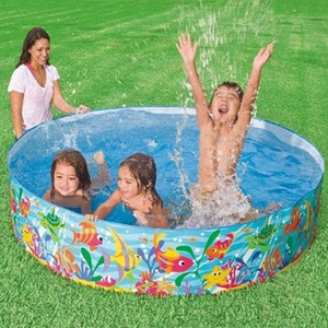 <span class=keywords><strong>Intex</strong></span> 56452 183x38cm Ocean Play Snapset Pool Piscina rígida para niños <span class=keywords><strong>Intex</strong></span> 56452 Ocean Play Snapset Pool - Product Image 3