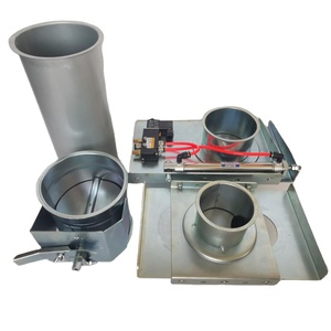 Abraçadeira de Duto de Aço Inoxidável com Ajuste Rápido, Abraçadeira de Tubo Tipo V com Vedação para Proteção Ambiental e Dutos Modulares - Product Image 5