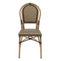 Offre Spéciale empilable en rotin extérieur ensemble de table basse