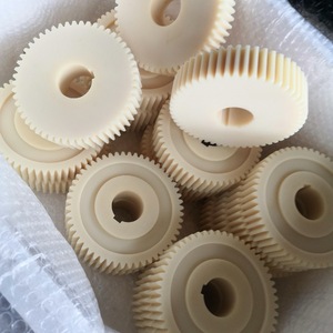 Nailon de alta precisión Pa66 Spur Gears Micro Worm Pinion Plastic Gear Plant - Product Image 5
