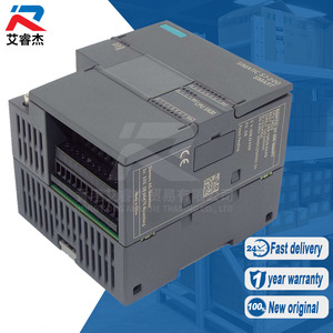 โมดูลซีพียู PLC รุ่นใหม่แท้ 6ES7288-1SR20-0AA1 SI-EMENS SIMATIC S7 200 ตัวควบคุมการเขียนโปรแกรม SR20 Smart 6ES72881SR200AA1 - Product Image 1