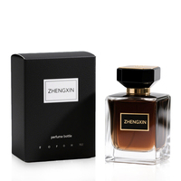 Emballage de boîte de lot de parfum personnalisé conception libre flacon de parfum vide de luxe de 30ml 50ml 100ml avec boîte